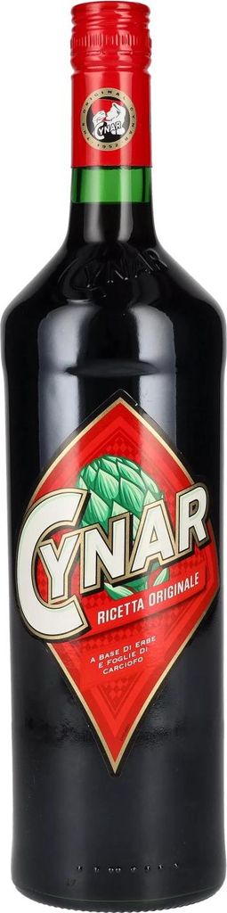 Cynar Ricetta Originale 1000ml 16,5% Vol. Immagine del prodotto 