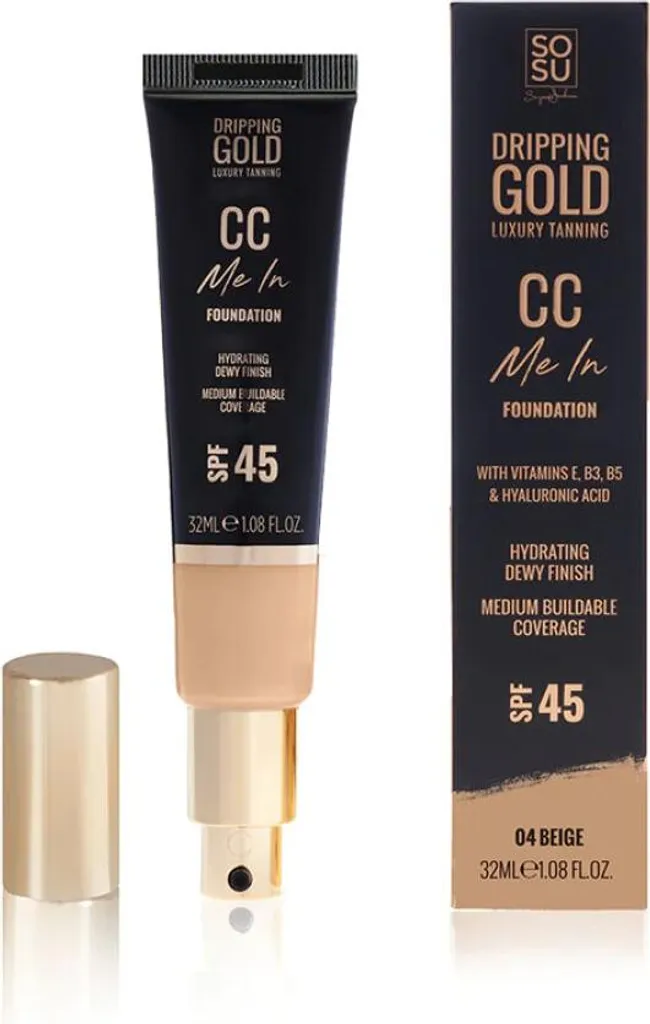 Tekutý make-up CC Me In (Fondotinta) 32 ml, 06