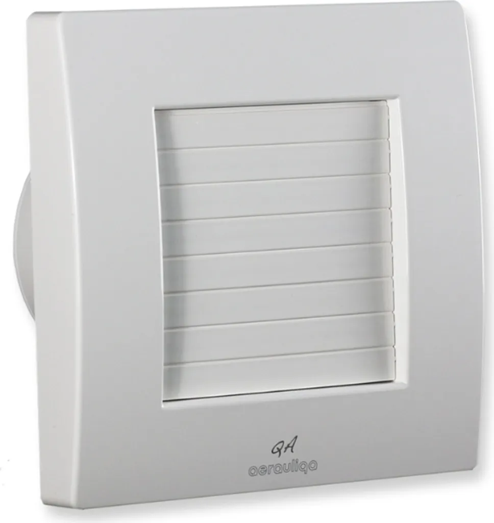 Solution anti-moisissure : Extracteur Ø 100 Hygrostat et Timer pour bain