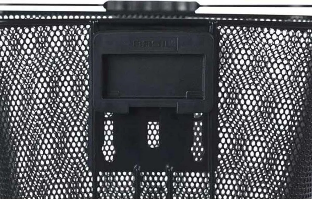 Panier de vélo avant Basil Bilbao Noir avec fixation rapide KlickFix - 5