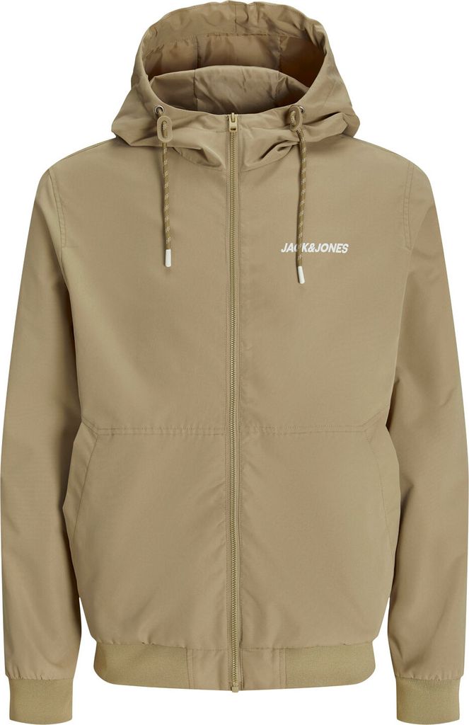 JACK & JONES Herren Bomberjacke Rush Hood Bomber