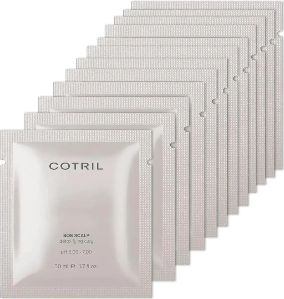 Traitement Purifiant Cuir Chevelu - Cotril Scalp Care Detox Clay 50ml