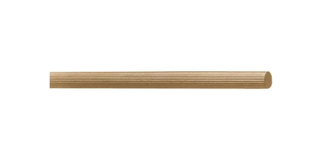 Barre Scanalate in Mogano Massello 10mm L.1m - Finiture di Pregio Online