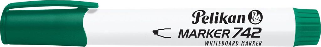 Pelikan Whiteboard-Marker 742 Keilspitze grün