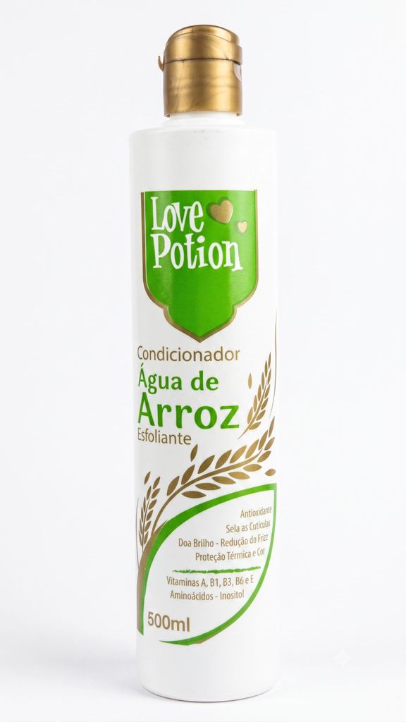 Love Potion Água de Arroz Kondicionér na vlasy 500ml Obrázek produktu 