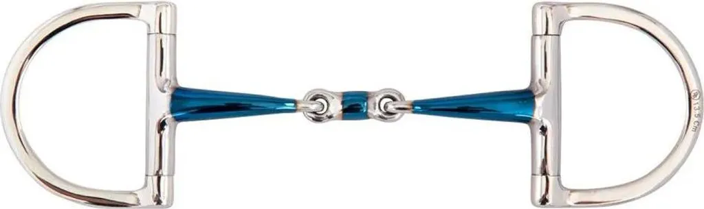 BR Snaffle D-Ring Sweet Iron 14mm Doppio Taglio | Morso Cavallo