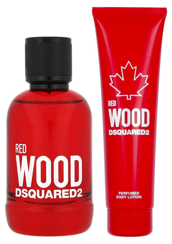Set regalo Dsquared2 Red Wood per donna Set III. 100 ml Immagine del prodotto 