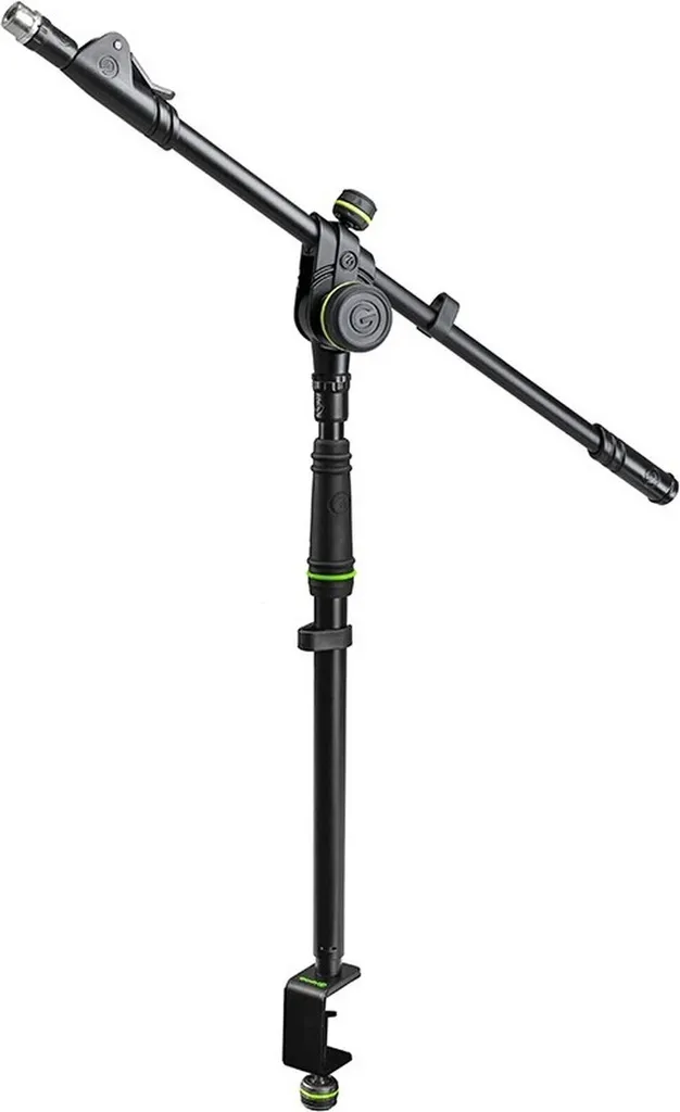 Pied de Micro de Table et Studio Gravity MS 0200 SET1 Noir Robuste