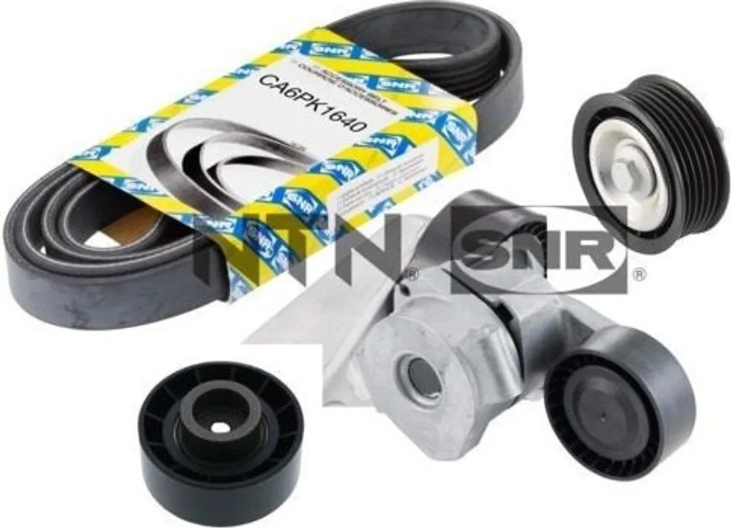 Kit courroie alternateur pour FORD Transit Mk7 Bus et Fourgon (V363)