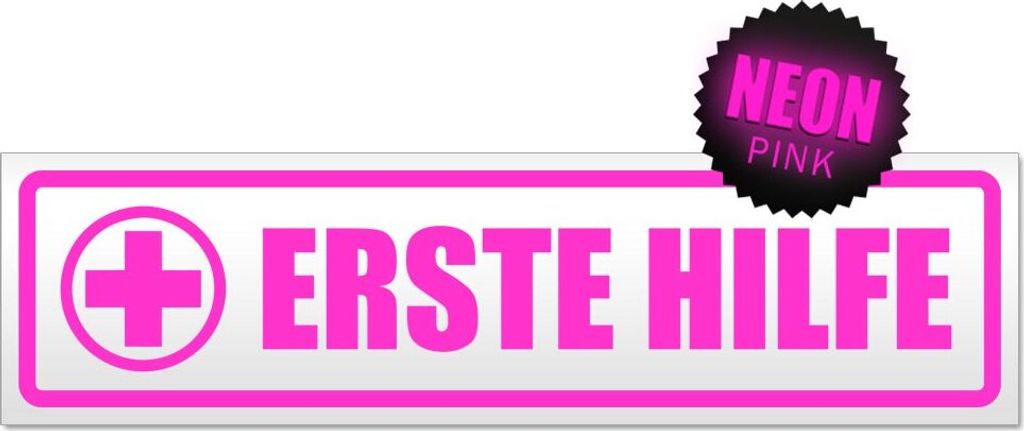 Erste Hilfe Magnetschild Schild magnetisch