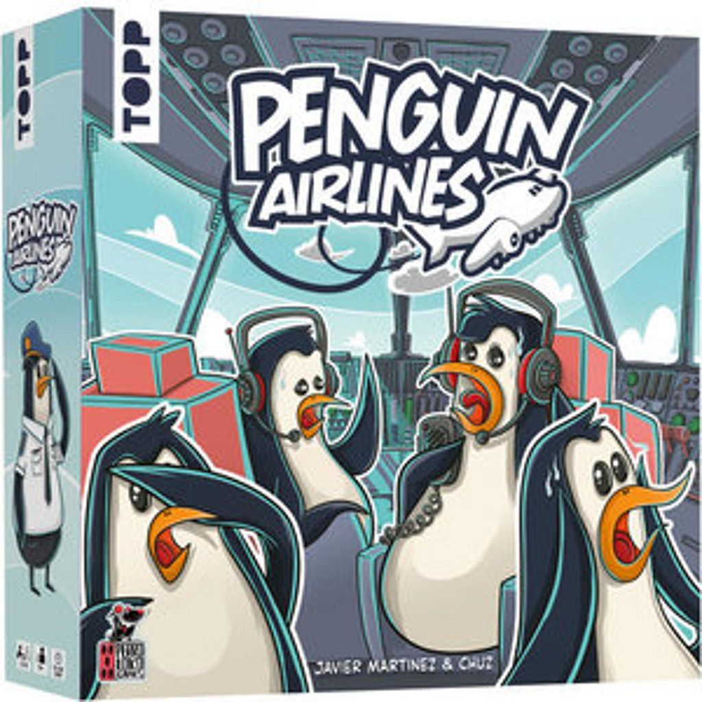 Penguin Airlines - Wer bringt den Vogel runter? Produktbild 