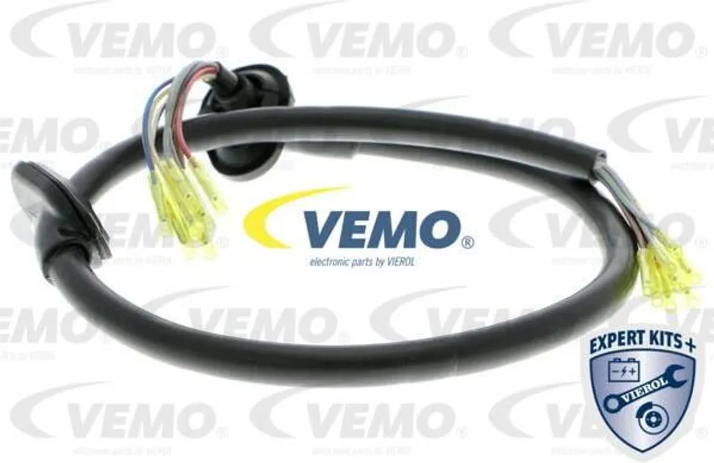 Faisceau de câbles de coffre arrière 1J5971182J pour VW Bora VEMO V10