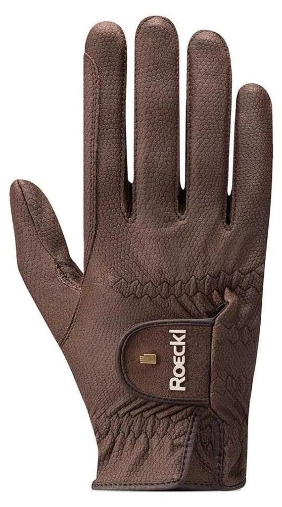 Roeckl Roeck-grip Pro Handschuhe Braun 6.5 Braun 6.5