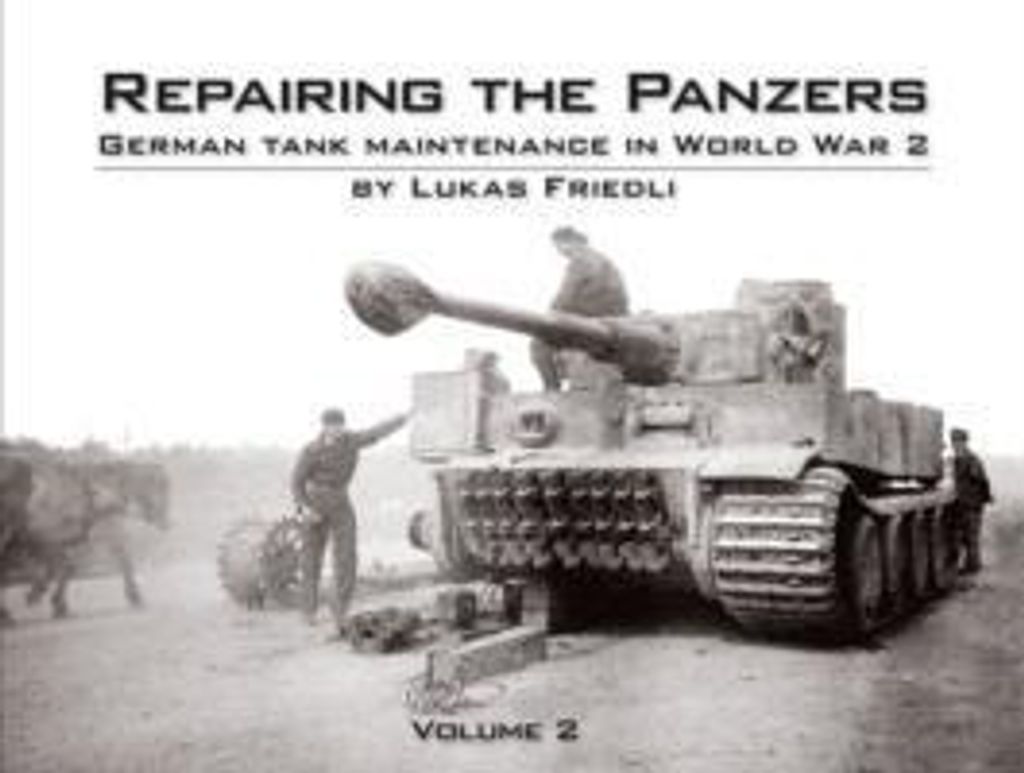 Repairing The Panzers Vol 2 – Lingua: Inglese