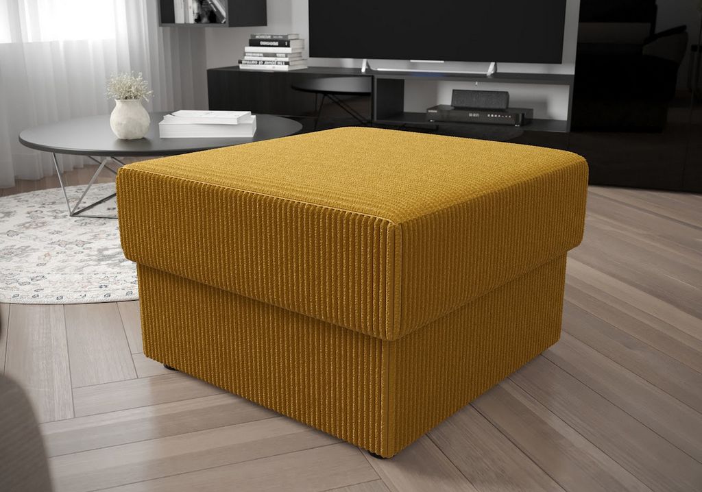Pouf OPHELIA - miele Immagine del prodotto 