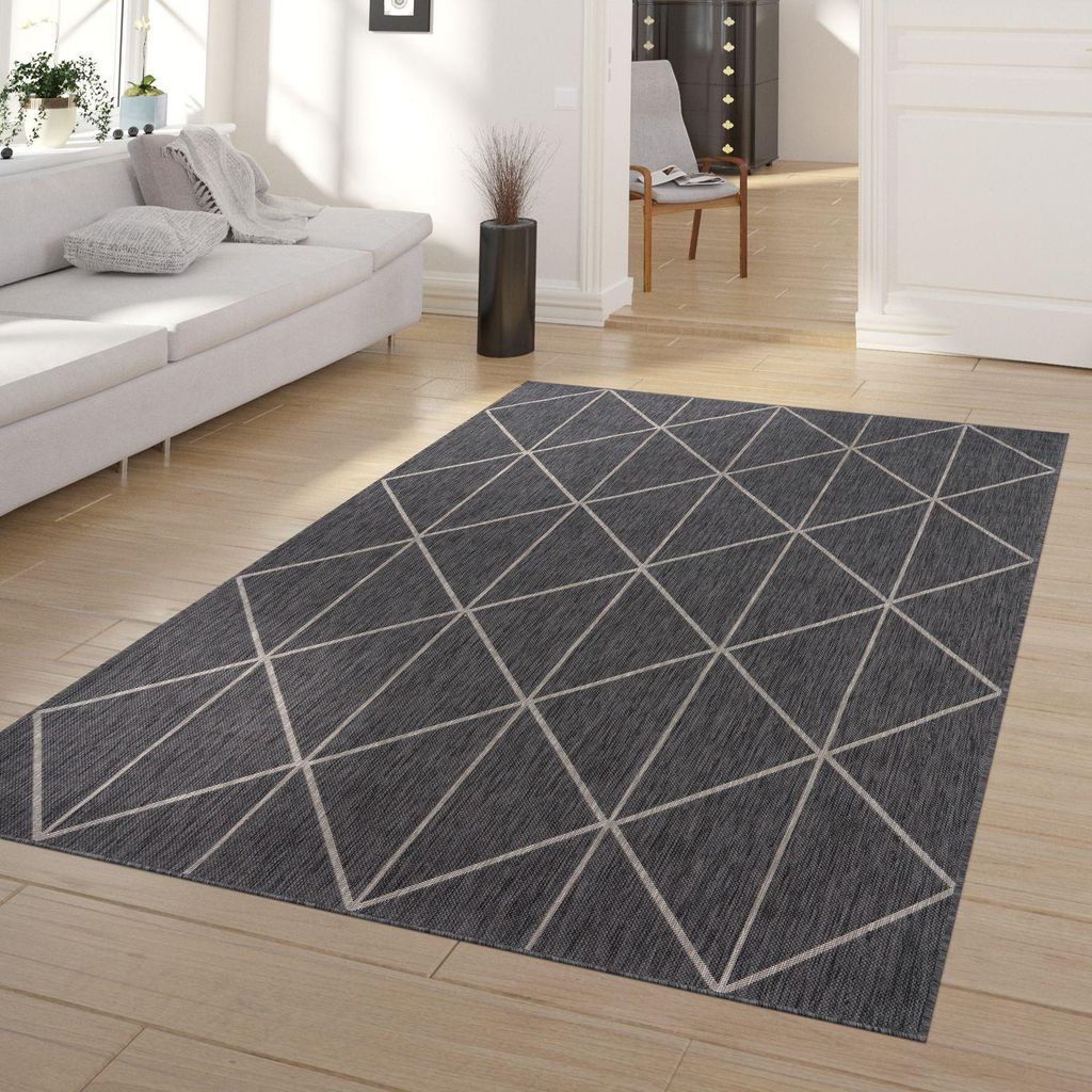 TT Home In-& Outdoorteppich Wetterfest Terrasse Küche Produktbild 