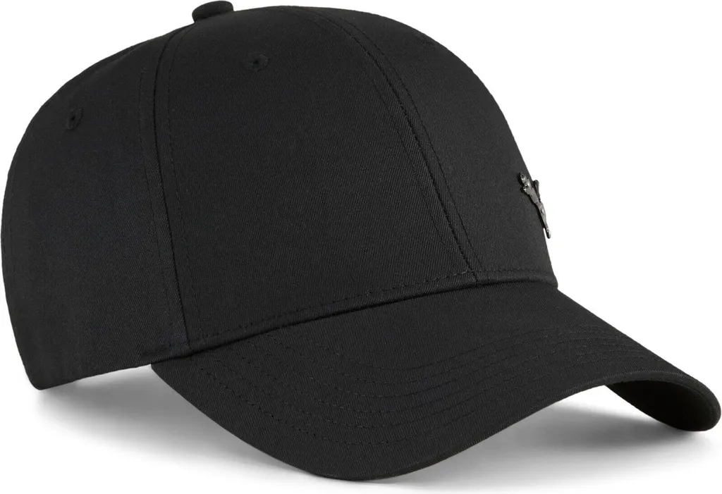 PUMA Cap Essential Metal Puma Cat BB Junior Nero | Cappellino Ragazzo