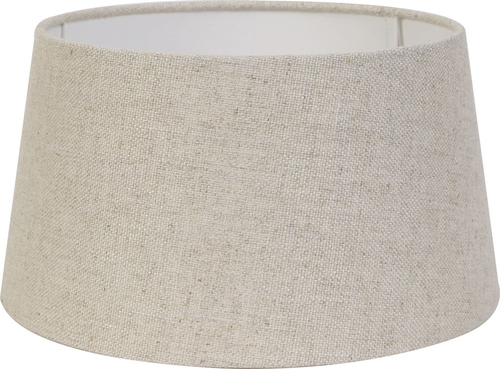 Light & Living Lampenschirm n-drum 35-29-18 cm LIVIGNO naturel