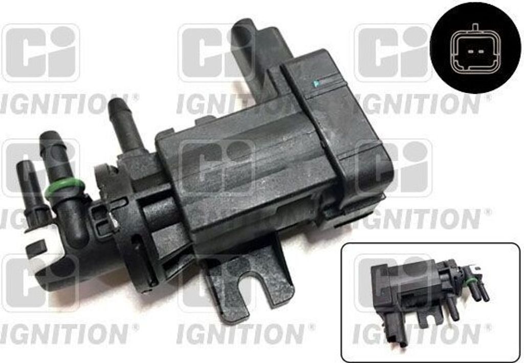 QUINTON HAZELL Druckwandler Turbolader passend für PEUGEOT 307 CC (3B) XELV49