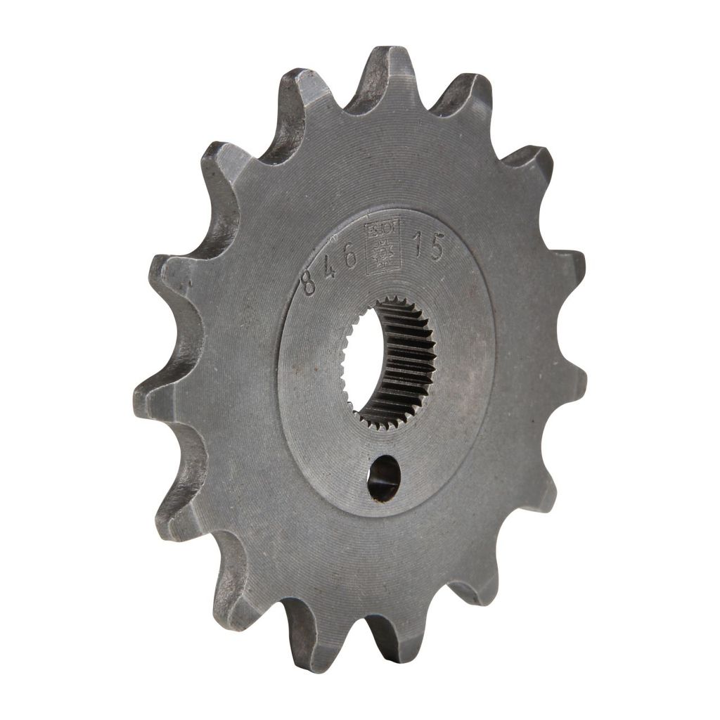 Ritzel 15 Zähne Teilung 415 Typ 0846 für Zündapp ZD 20 25 40 50 Typ 446 / Hai 50 Typ 448 / ZX ZL ZS X 25 Typ 460