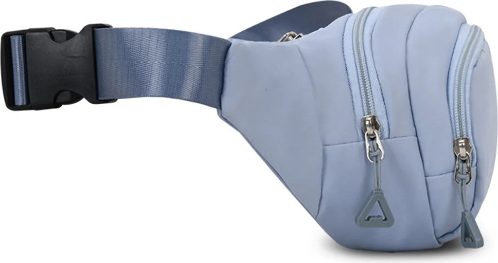 Recensione e Vendita INF Borsa da Cintura Impermeabile Nero Outdoor - 6