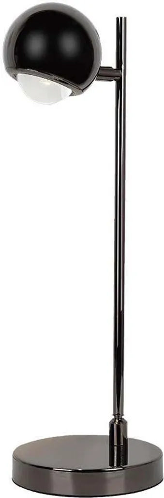 Lampe de bureau LED 6W 500lm V-TAC VT-10345-7506 Noire avec Bras Flexible