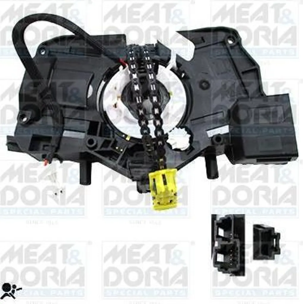 Réparer Voyant Airbag Twingo et Clio avec Ressort MEAT DORIA 231141