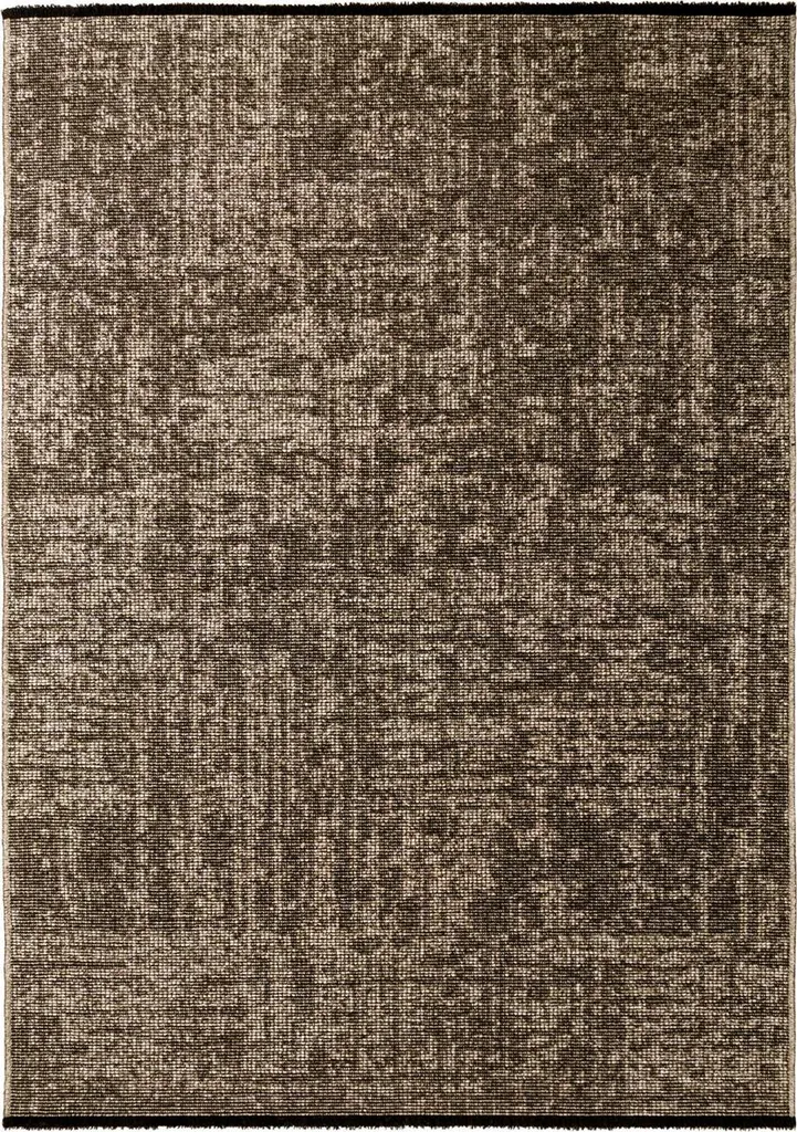 Moquette Space 1900 beige 80x150 cm - Tapis chic pour intérieur moderne
