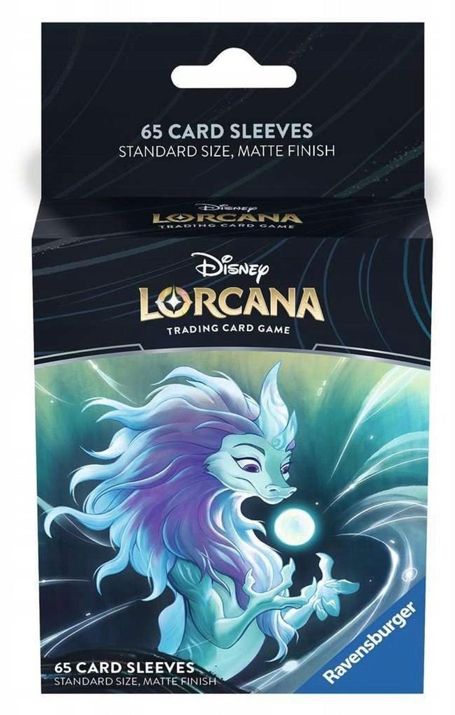Disney Lorcana: Rise of the Floodborn (CH2) – Card Sleeves: Produktbild 