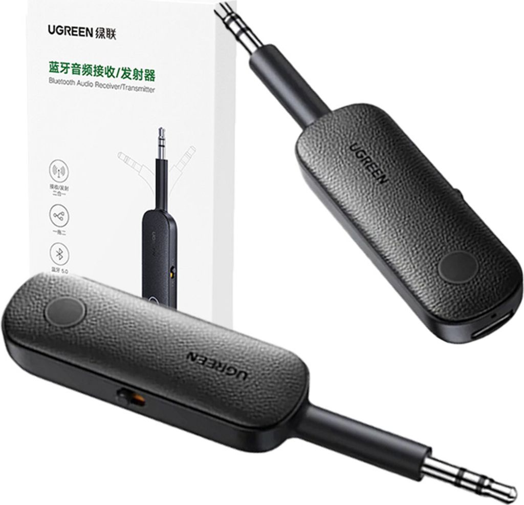 Ugreen Bluetooth prijma - AUX 3,5 mm vysiela Obrázok produktu 
