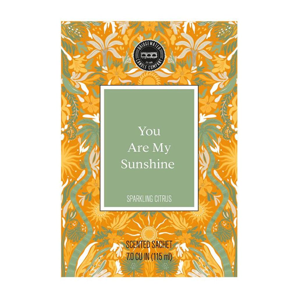 Bridgewater Candle Duftsachet You are my Sunshine - Agrumes Image du produit 