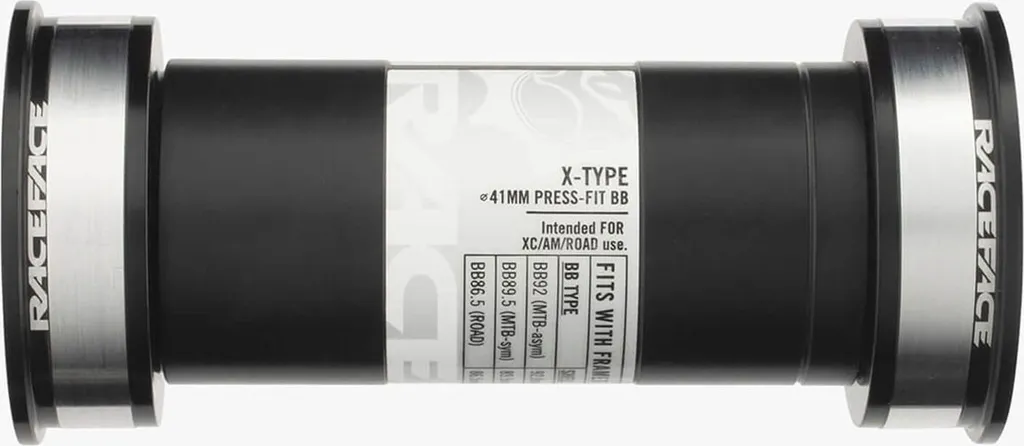 Boîtier de Pédalier VTT Race Face BB92 X-Type 24mm Fluide et Rigide