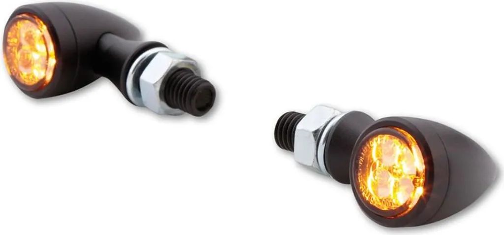 Clignotant LED HIGHSIDER Smart SIXTEEN BULLET pour Custom et Café Racer