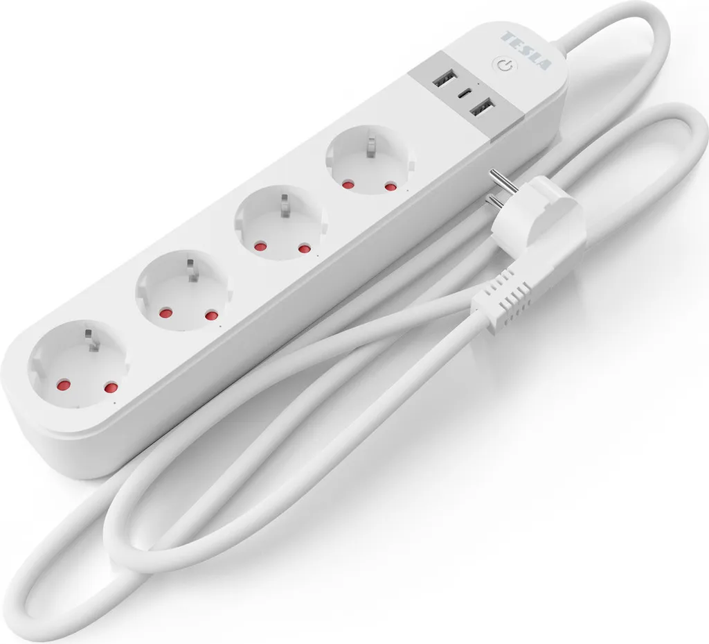 Prises intelligentes TESLA Smart PS300 pour piloter vos lampes et TV