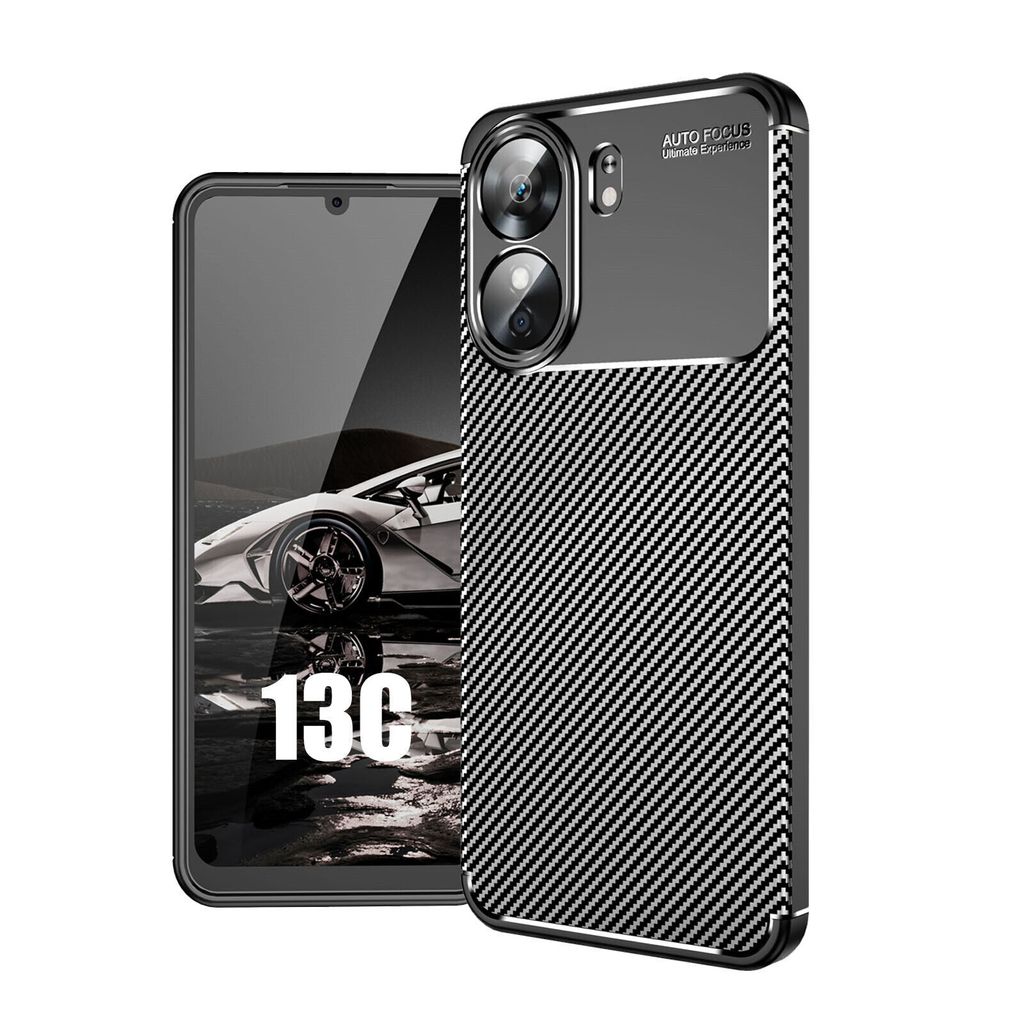 Hülle für Xiaomi Redmi 13C Handyhülle Handytasche Silikon Produktbild 