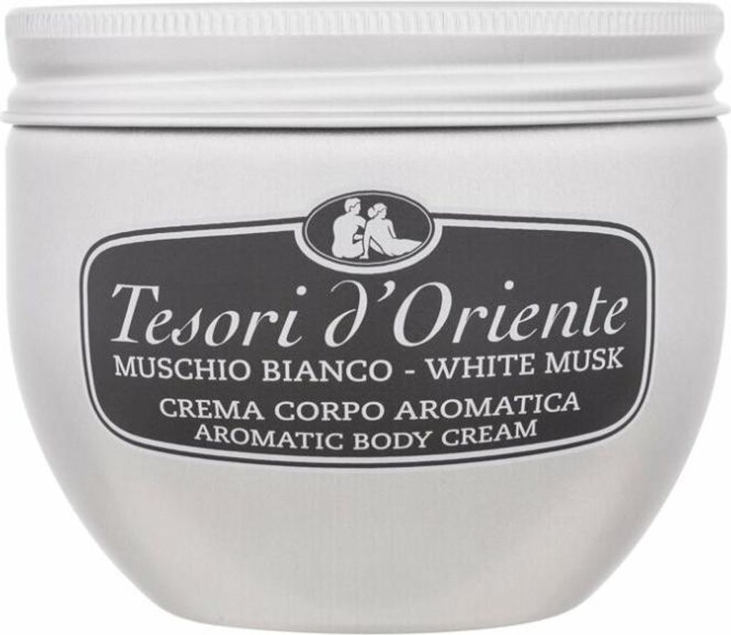 Tesori d'Oriente Körpercreme Weißer Moschus, 300 ml Produktbild 