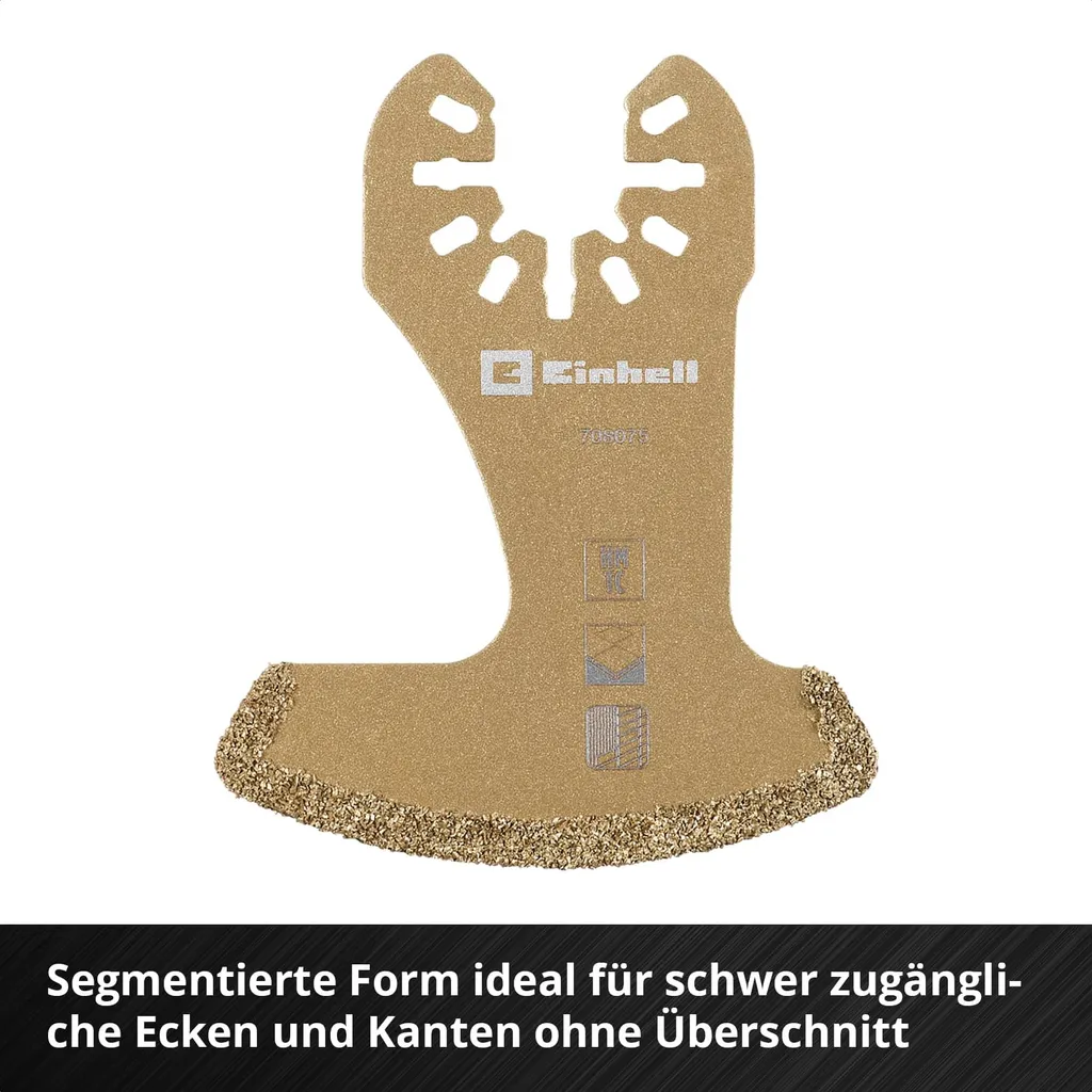 Lama a Segmenti Einhell 708075 57mm - Ricambio Professionale Carburo - 5