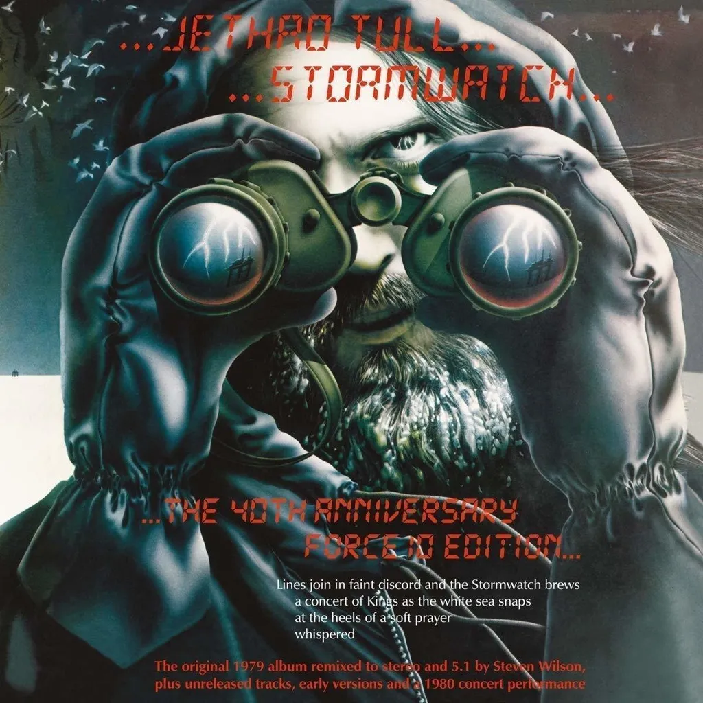Vinyle Stormwatch Jethro Tull avec Sonorité Analogique et Pochette Deluxe