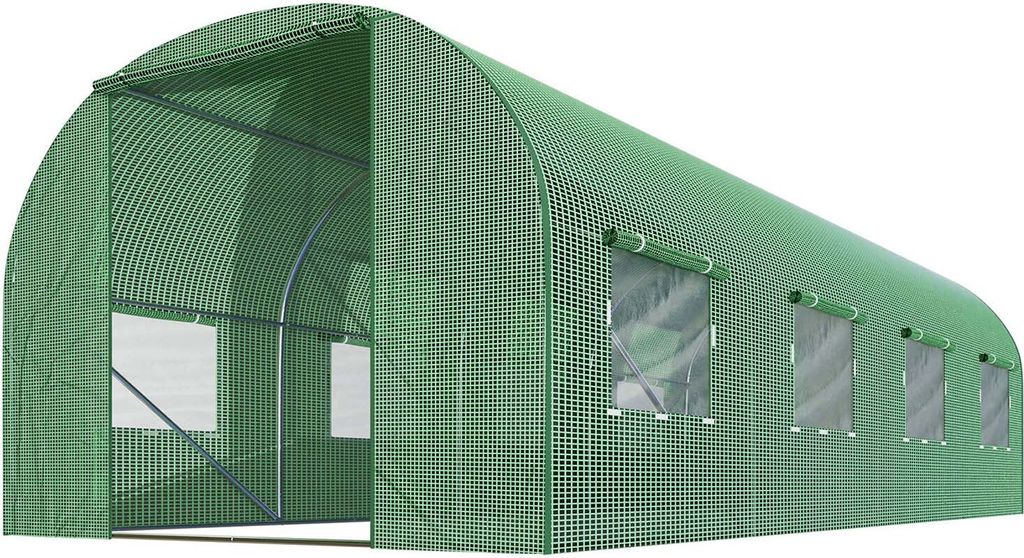 Tunnel de jardin 2,5 x 4 m (10m2) Plonos Image du produit 