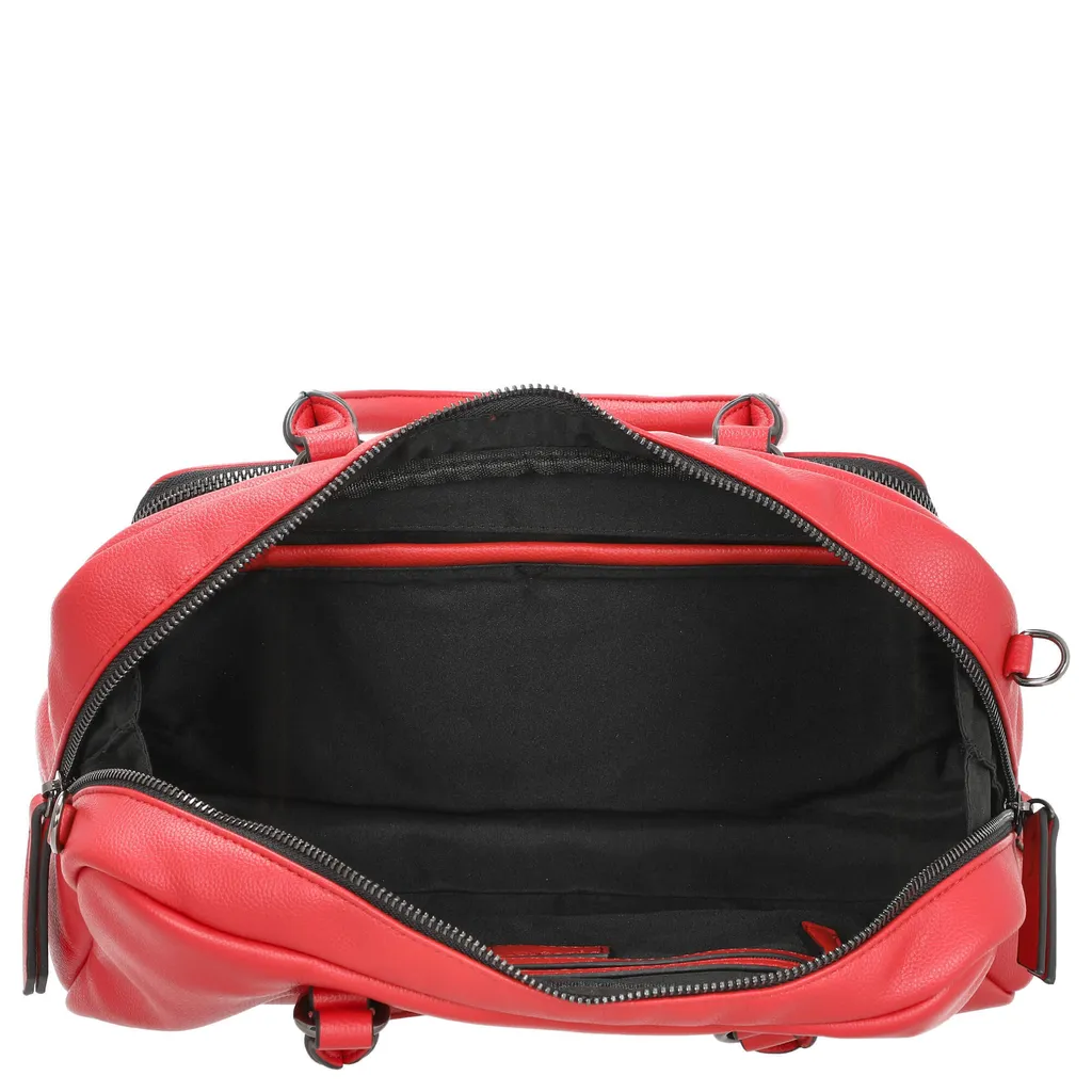 PICARD borsetta borsa a tracolla Multi Shopper Lipstick rosso - 11