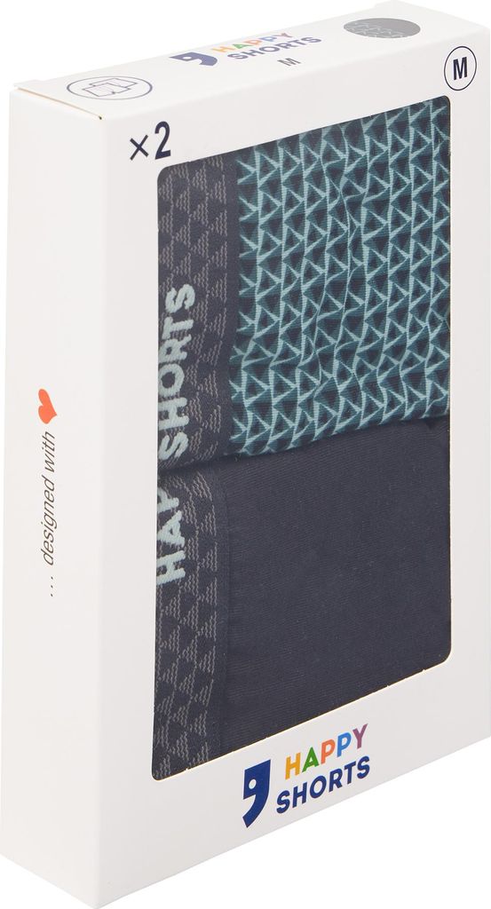 Phil Co. Berlin Herren Retro Pants 2-Pack All Styles - Produktbild 