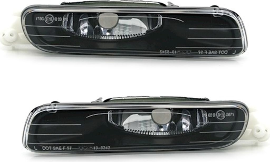 Nebelscheinwerfer Set für 3er BMW E46 Limo Touring HB4 NSW Schwarz