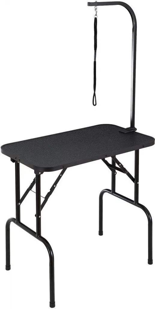 Table de tonte pliable inox pour grand chien - Support pro 100kg