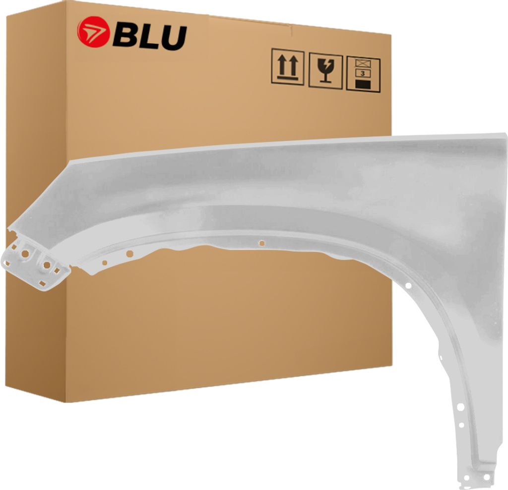 BLU Kotflügel Passend für Volkswagen Tiguan I 5N 5N2 LA7W Produktbild 