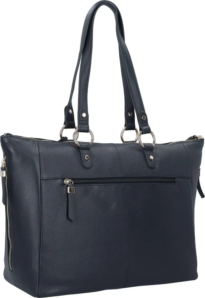 Sac Shopper PICARD Java Ozean - Sac Épaule Ordinateur Bleu Marine - 14