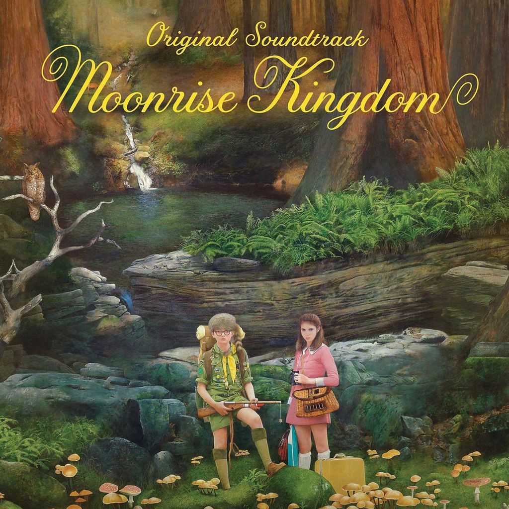 Ost - Moonrise Kingdom (Original Soundtrack)