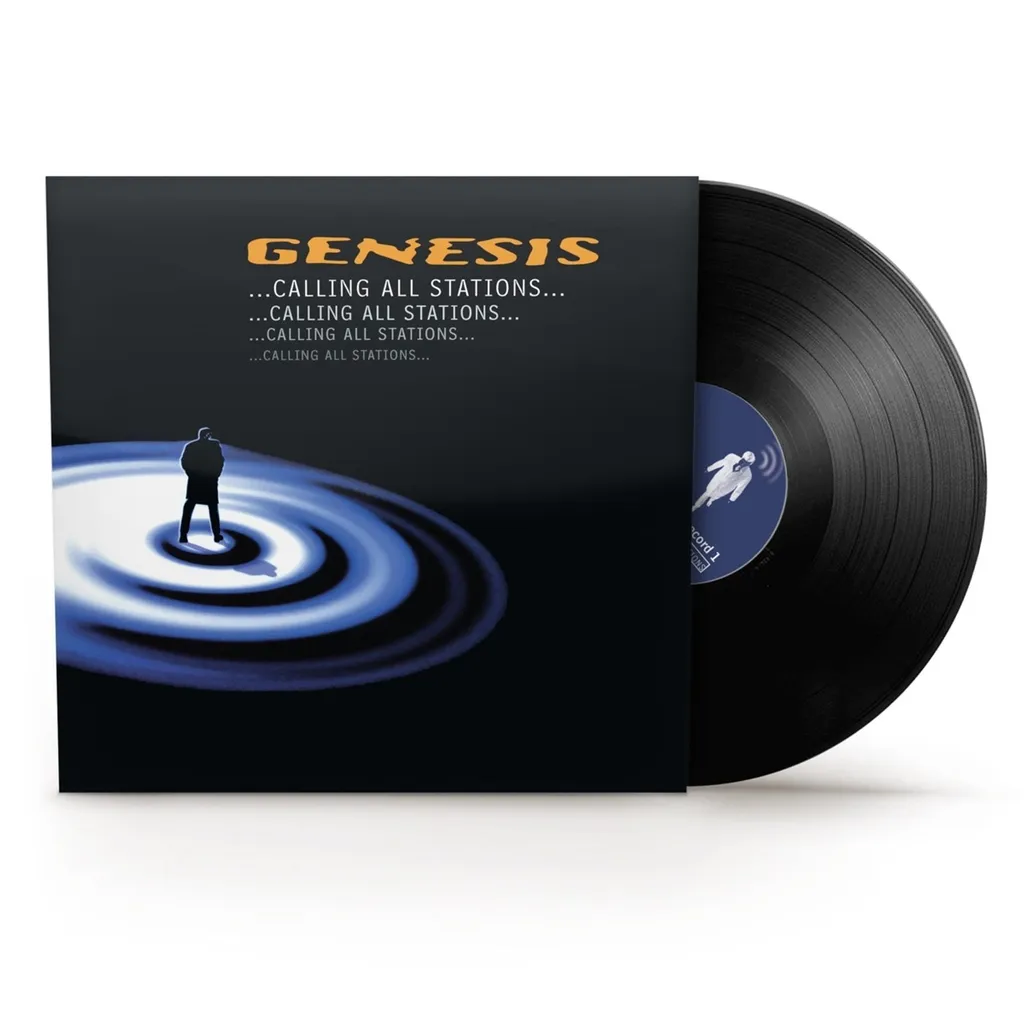 Genesis Calling All Stations Vinyle 180g 2 LP Sans Distorsion Sonore
