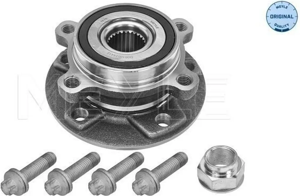 Moyeu de roue de rechange pour Fiat 500X et Jeep Renegade MEYLE