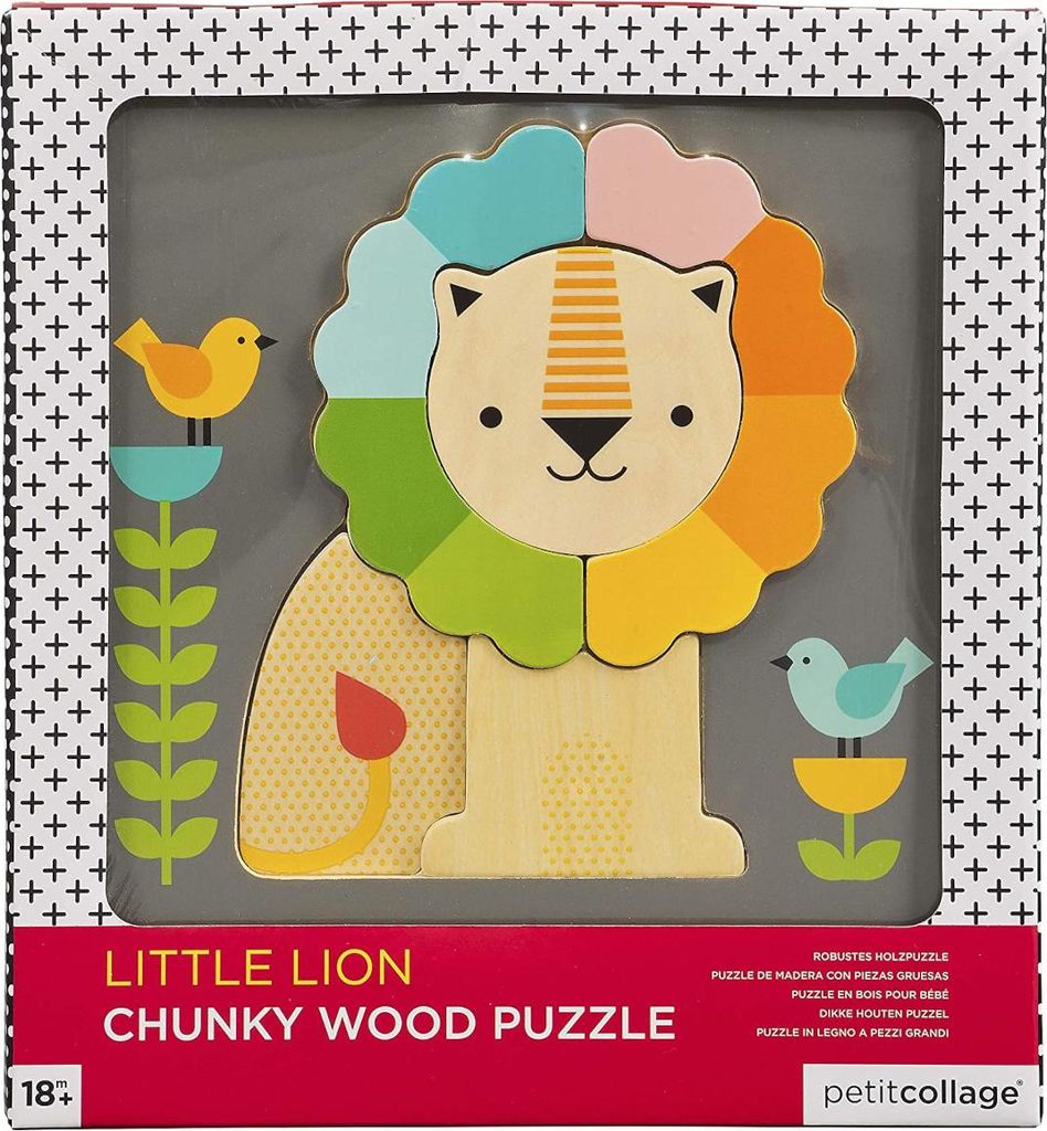 puzzle Leeuw junior Holz 5 Teile Produktbild 