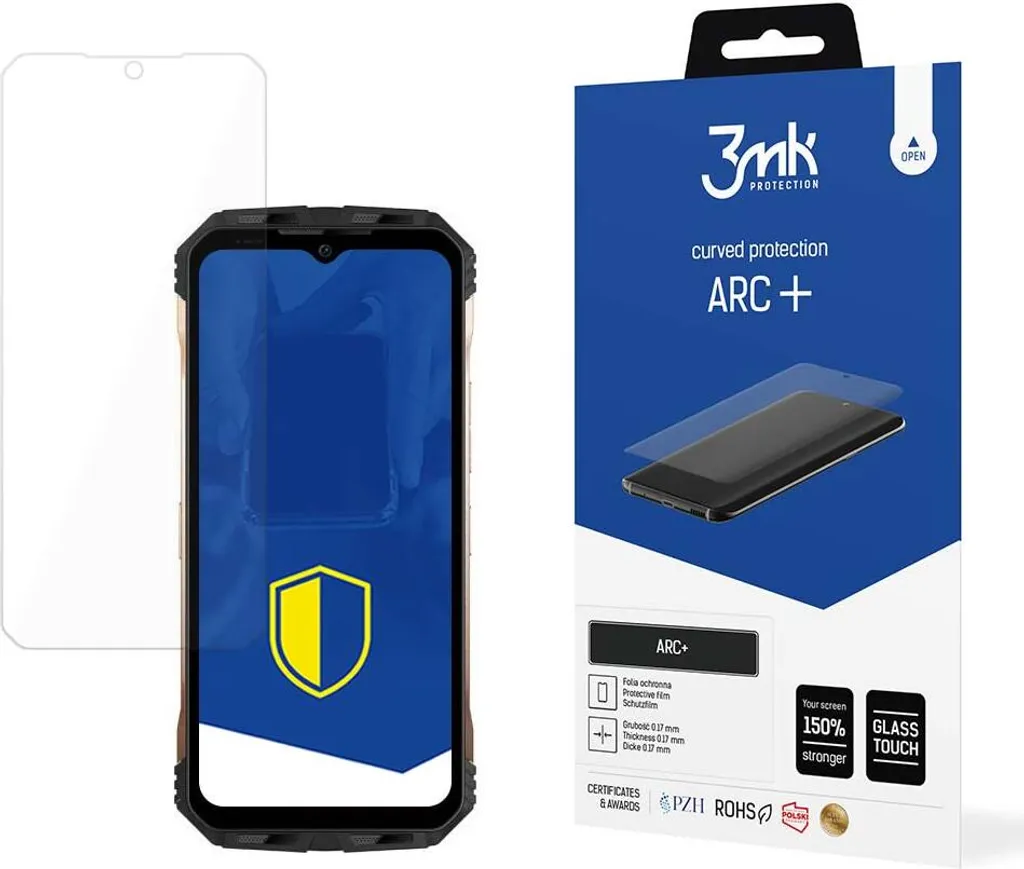Offerta Pellicola 3mk Arc+ Doogee V30T | Miglior Protezione 2026